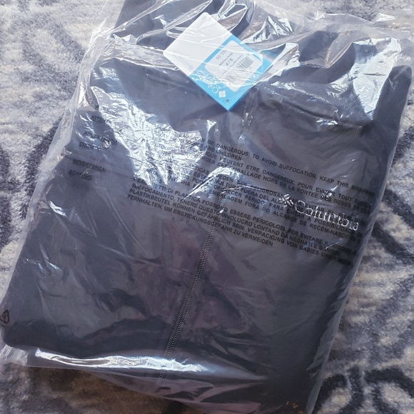 COLUMBIA Mens Fleece Jacket NWT S - Picture 2 of 3